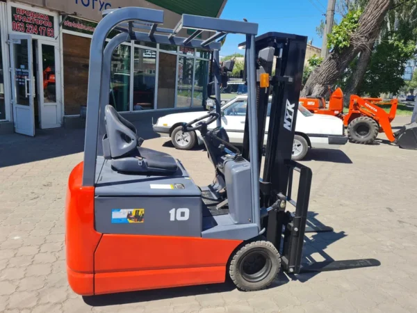 Навантажувач вилковий електричний NICHIYU FBT10P-65-530M - (2012 рік) - Зображення 6