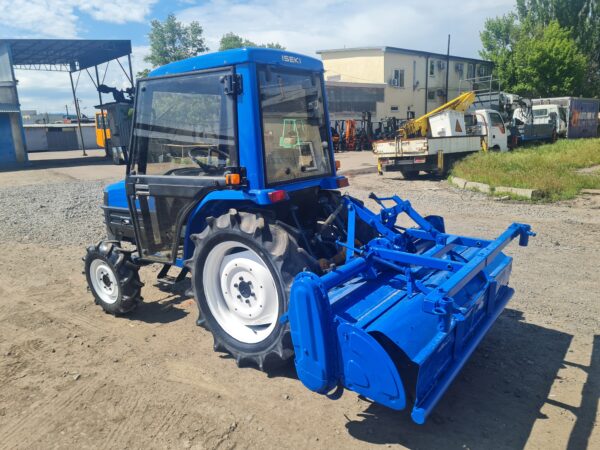 Міні-трактор з кабіною ISEKI TF243F - Зображення 4