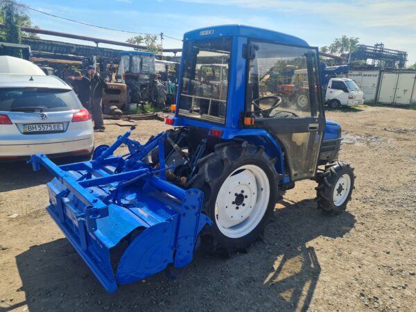 Міні-трактор з кабіною ISEKI TF243F - Зображення 7