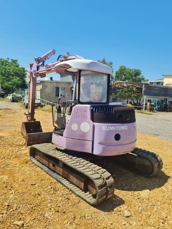 Екскаватор SUMITOMO SH65U-2 - Зображення 3