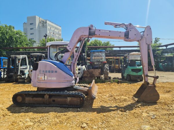 Екскаватор SUMITOMO SH65U-2 - Зображення 9