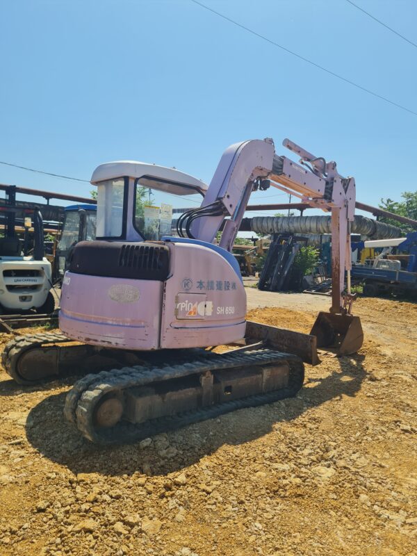 Екскаватор SUMITOMO SH65U-2 - Зображення 11