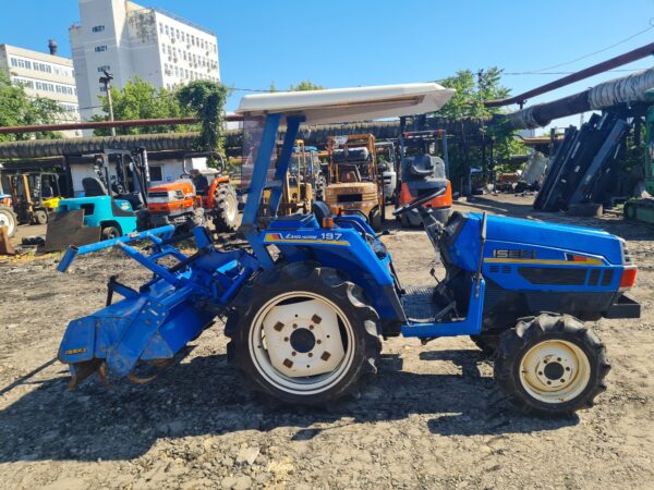 Міні-трактор ISEKI TU197F - Зображення 2