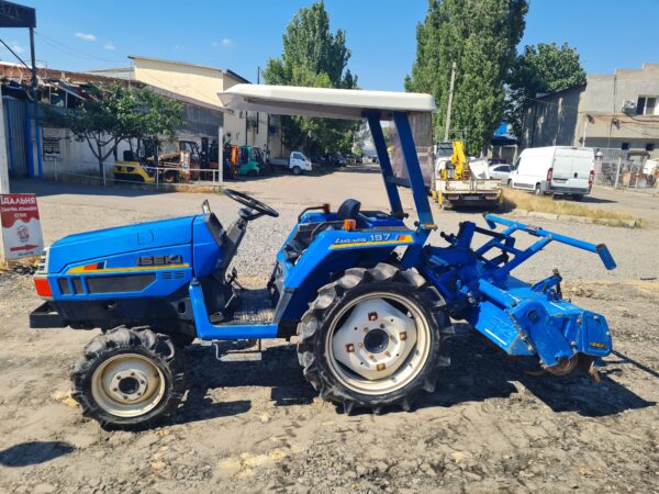Міні-трактор ISEKI TU197F - Зображення 12