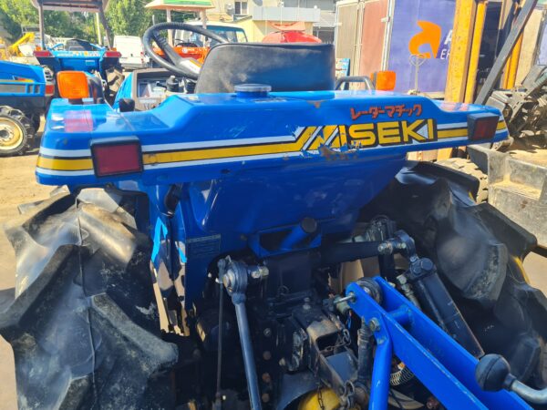 Міні-трактор ISEKI TU197F - Зображення 17