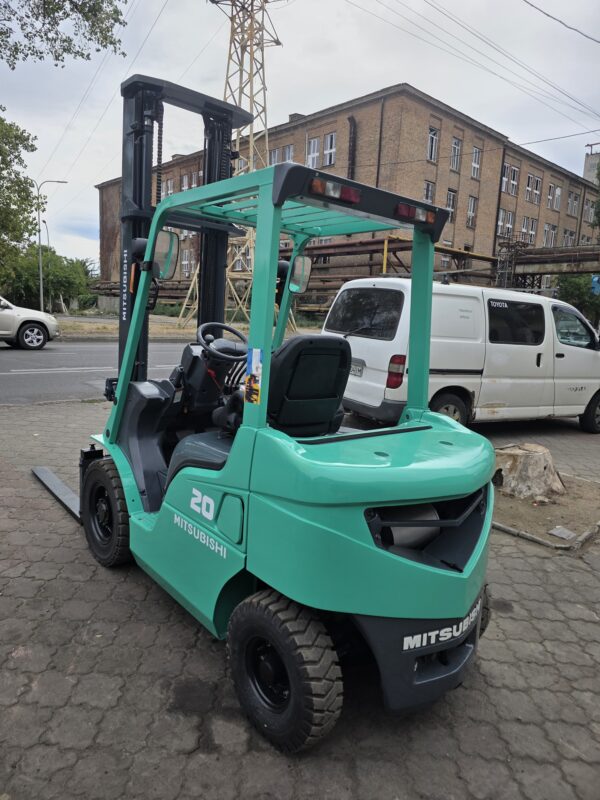 Навантажувач вилковий MITSUBISHI FD20D - Зображення 3
