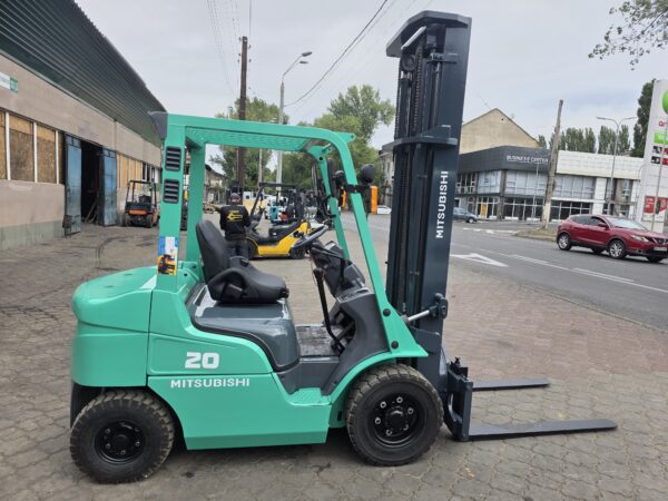 Навантажувач вилковий MITSUBISHI FD20D - Зображення 4