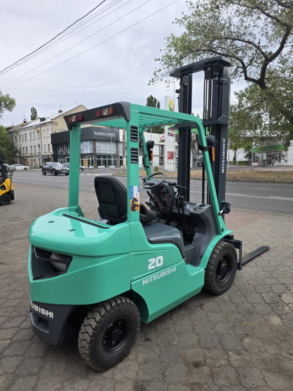 Навантажувач вилковий MITSUBISHI FD20D - Зображення 5