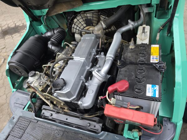 Навантажувач вилковий MITSUBISHI FD20D - Зображення 9