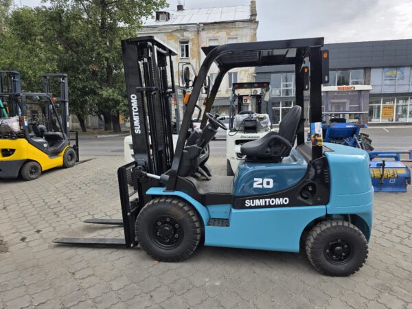 Навантажувач вилковий SUMITOMO 11FG20PAXIII21D