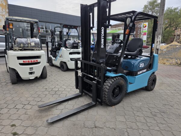 Навантажувач вилковий SUMITOMO 11FG20PAXIII21D - Зображення 2