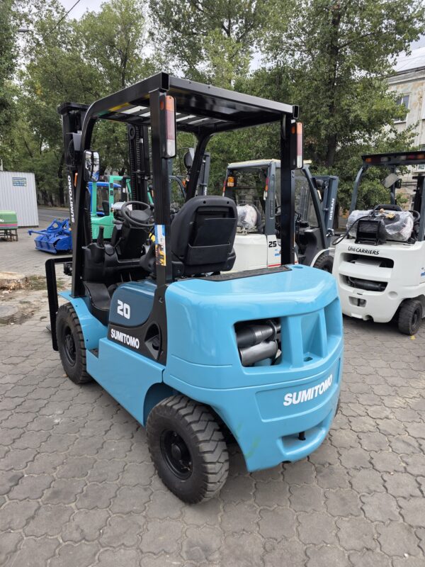 Навантажувач вилковий SUMITOMO 11FG20PAXIII21D - Зображення 3