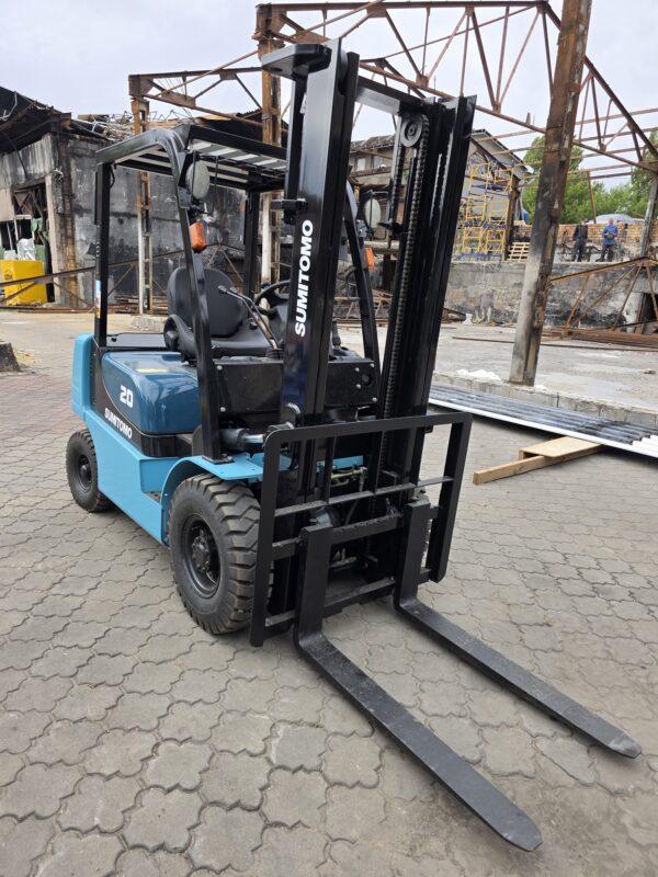 Навантажувач вилковий SUMITOMO 11FG20PAXIII21D - Зображення 4