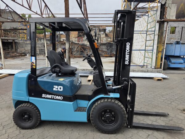 Навантажувач вилковий SUMITOMO 11FG20PAXIII21D - Зображення 5