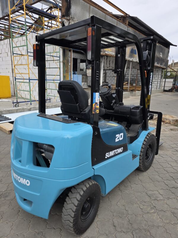 Навантажувач вилковий SUMITOMO 11FG20PAXIII21D - Зображення 6