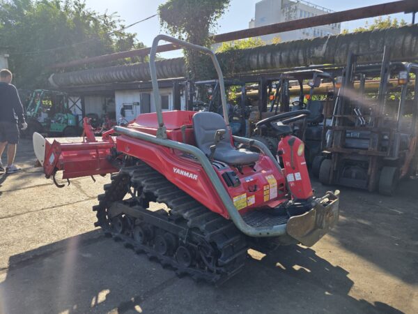 Міні-трактор гусеничний YANMAR AC-16 - Зображення 2