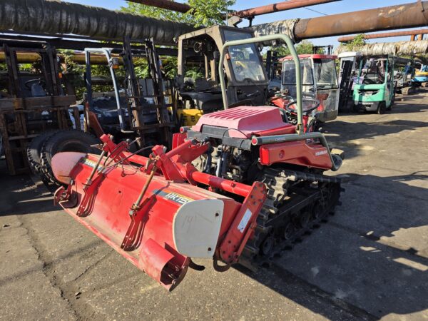 Міні-трактор гусеничний YANMAR AC-16 - Зображення 3