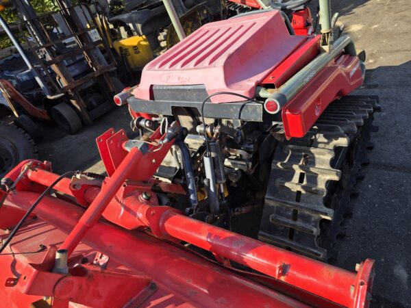 Міні-трактор гусеничний YANMAR AC-16 - Зображення 4