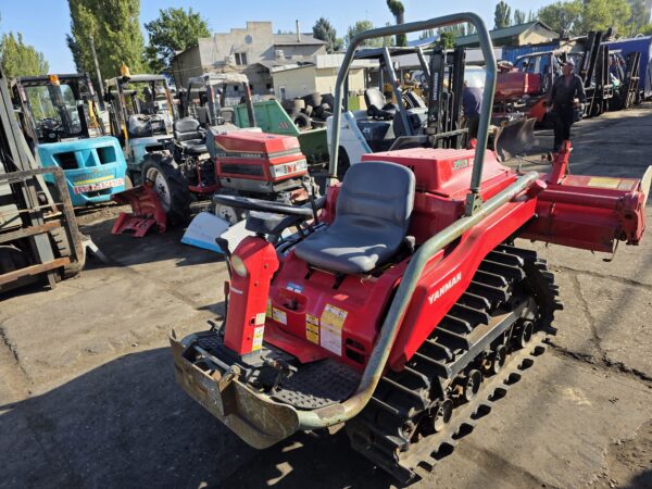 Міні-трактор гусеничний YANMAR AC-16 - Зображення 7
