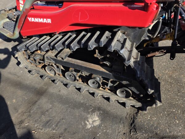 Міні-трактор гусеничний YANMAR AC-16 - Зображення 9