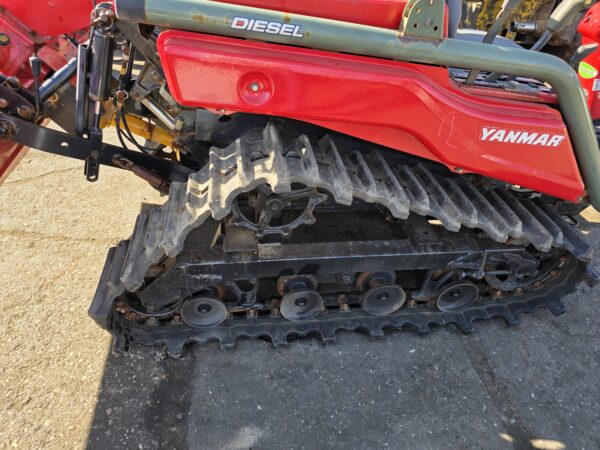 Міні-трактор гусеничний YANMAR AC-16 - Зображення 10
