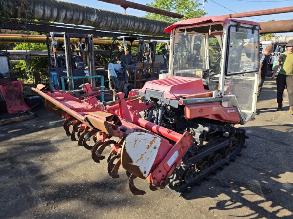 Міні-трактор гусеничний з кабіною YANMAR AC-18 - Зображення 2