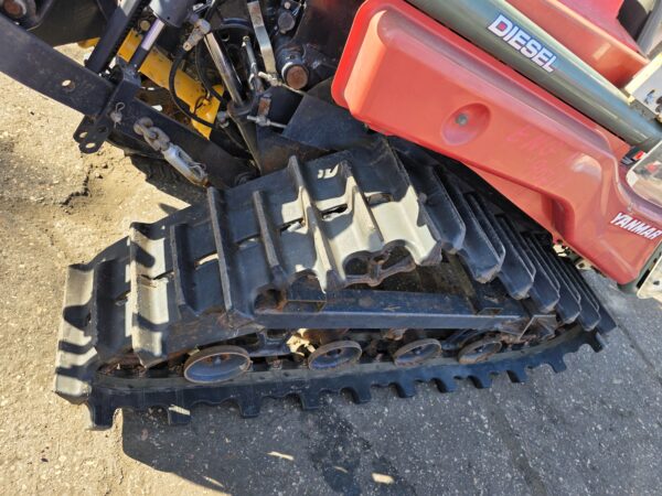 Міні-трактор гусеничний з кабіною YANMAR AC-18 - Зображення 5