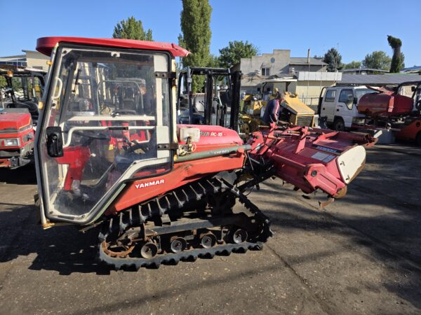 Міні-трактор гусеничний з кабіною YANMAR AC-18 - Зображення 7