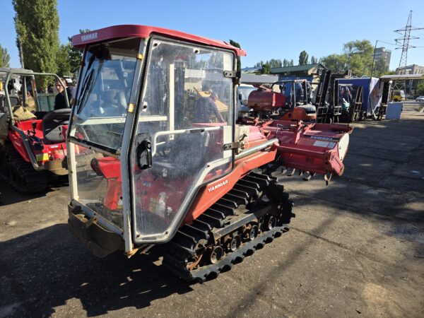 Міні-трактор гусеничний з кабіною YANMAR AC-18 - Зображення 8