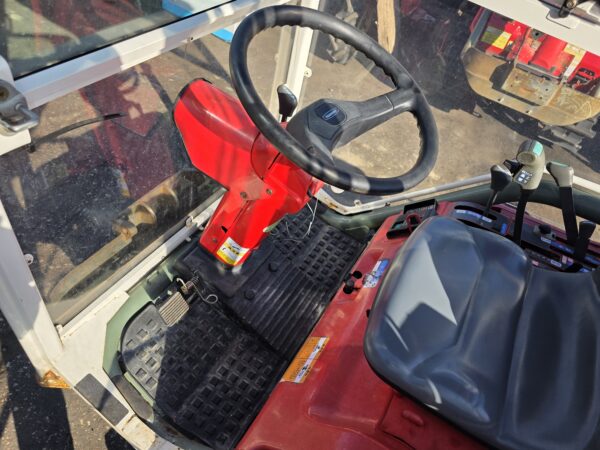 Міні-трактор гусеничний з кабіною YANMAR AC-18 - Зображення 12