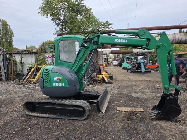 Міні-ексакватор KOBELCO SK30UR-2 - Зображення 2