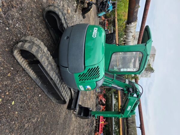 Міні-ексакватор KOBELCO SK30UR-2 - Зображення 4
