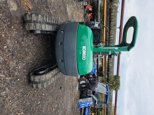 Міні-ексакватор KOBELCO SK30UR-2 - Зображення 5