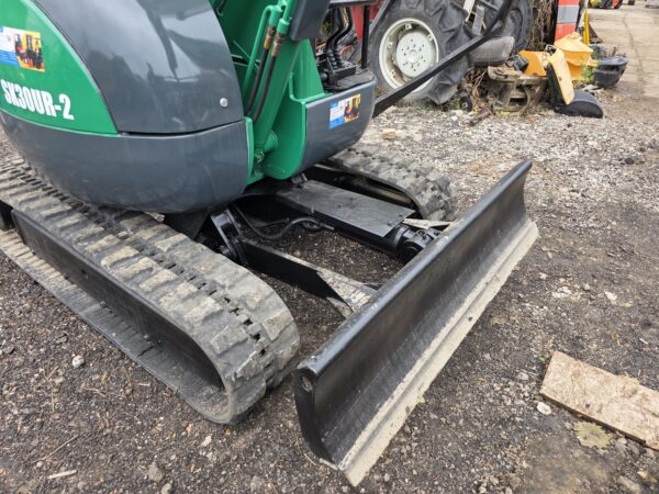 Міні-ексакватор KOBELCO SK30UR-2 - Зображення 15