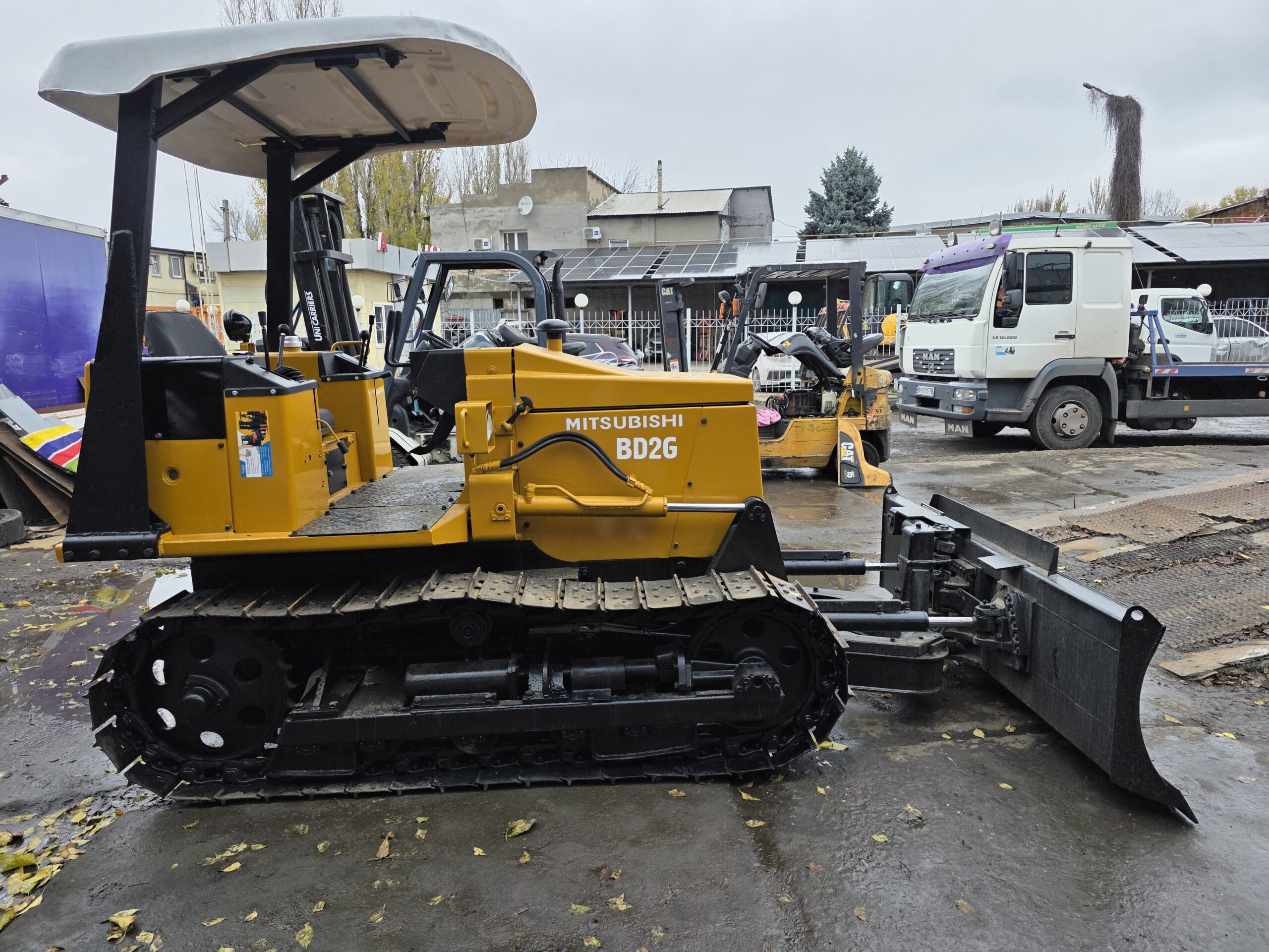 Бульдозер MITSUBISHI BD2G - Зображення 2