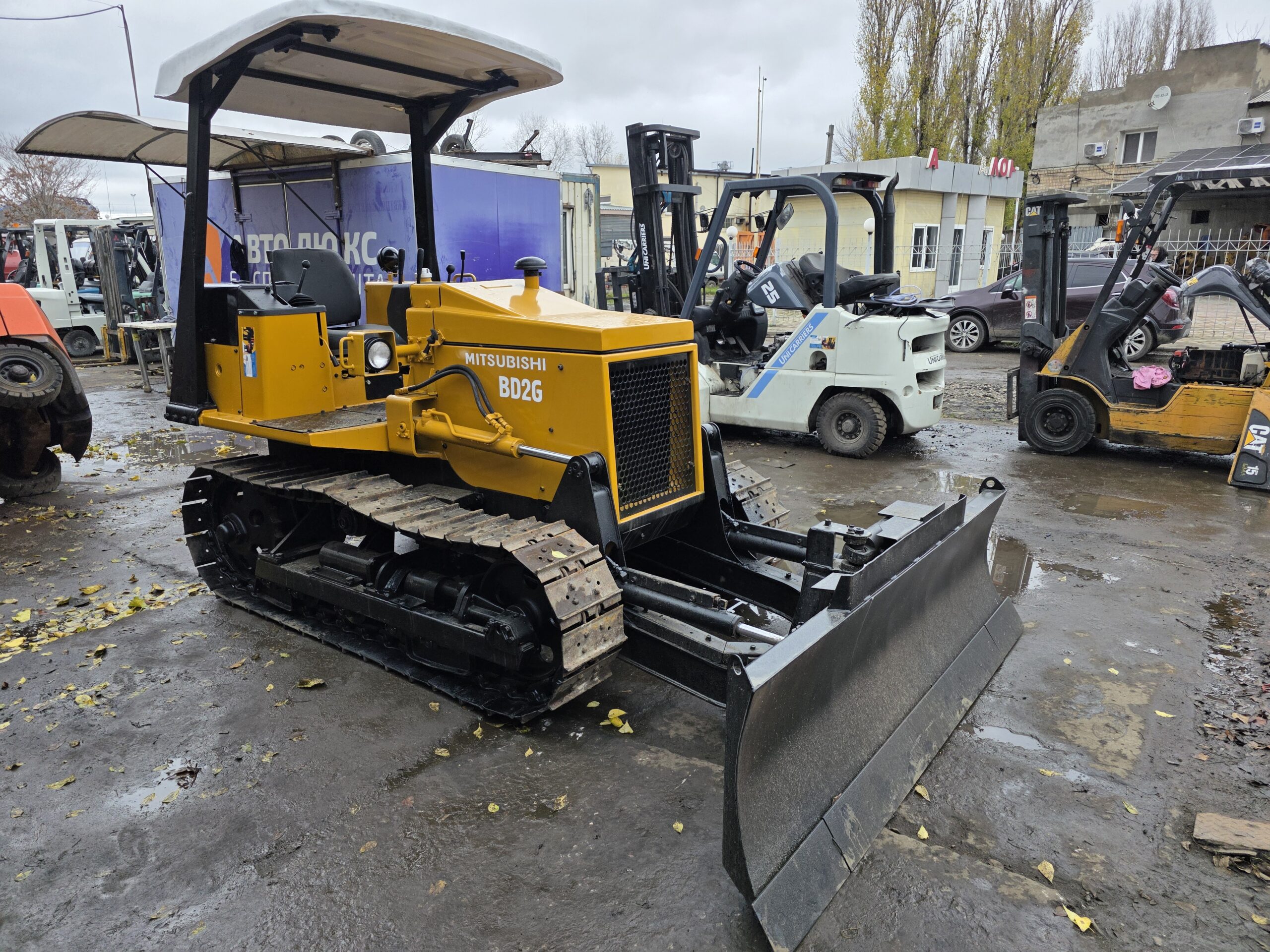 Бульдозер MITSUBISHI BD2G