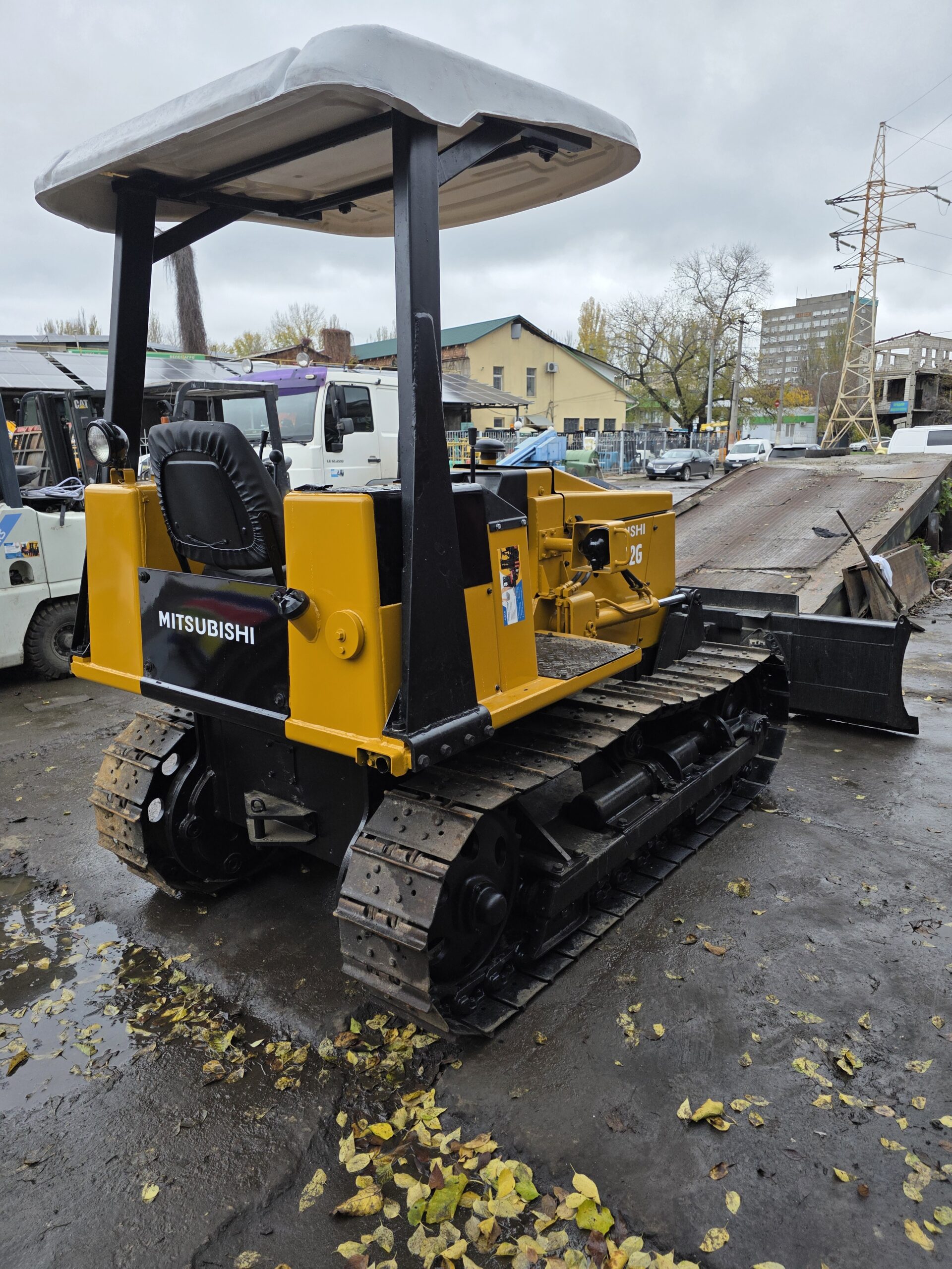 Бульдозер MITSUBISHI BD2G - Зображення 3