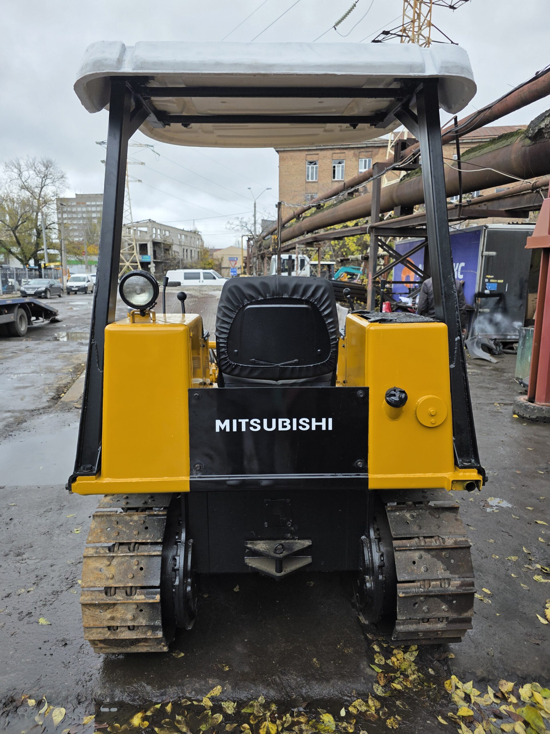 Бульдозер MITSUBISHI BD2G - Зображення 4