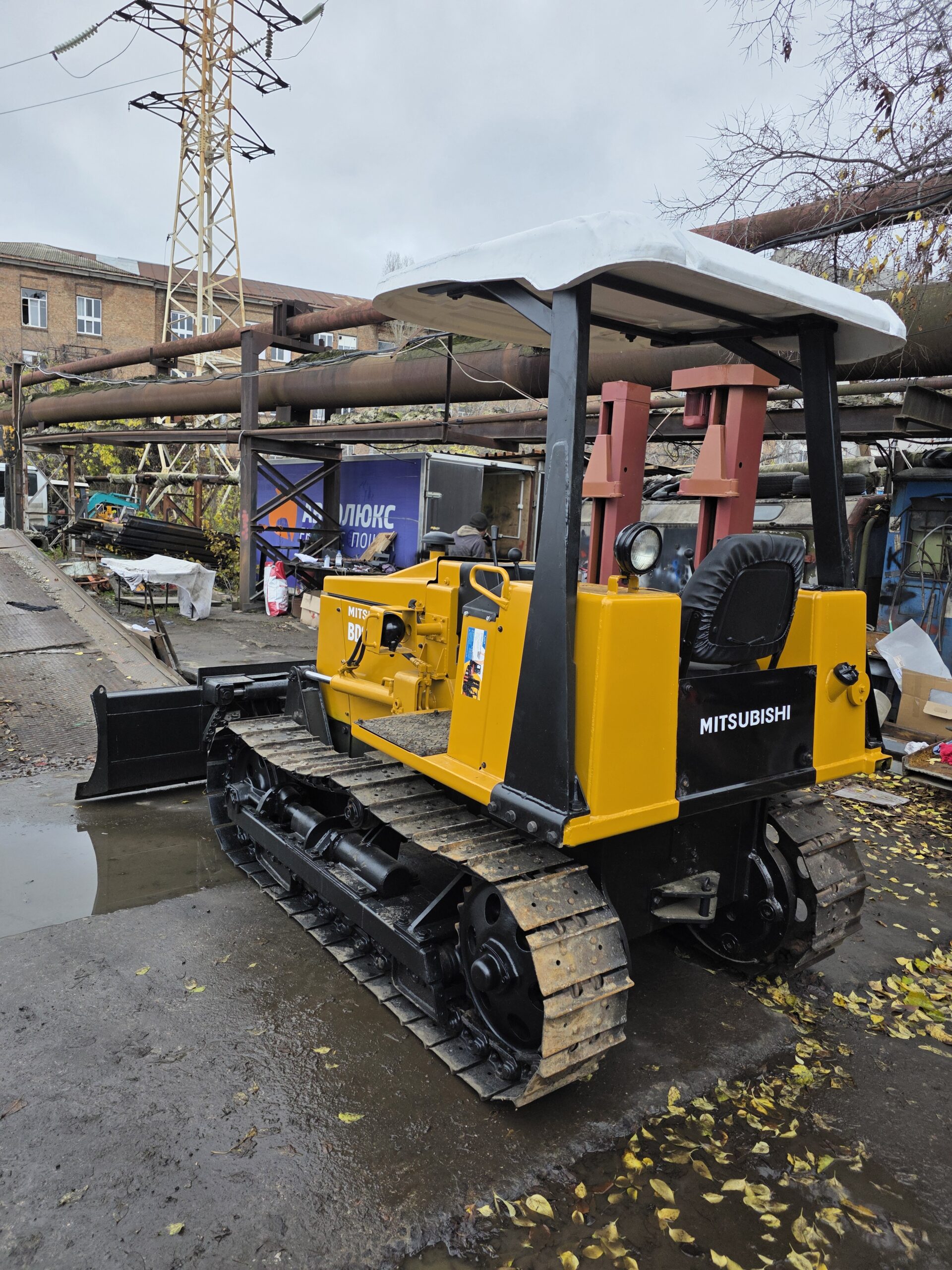 Бульдозер MITSUBISHI BD2G - Зображення 5