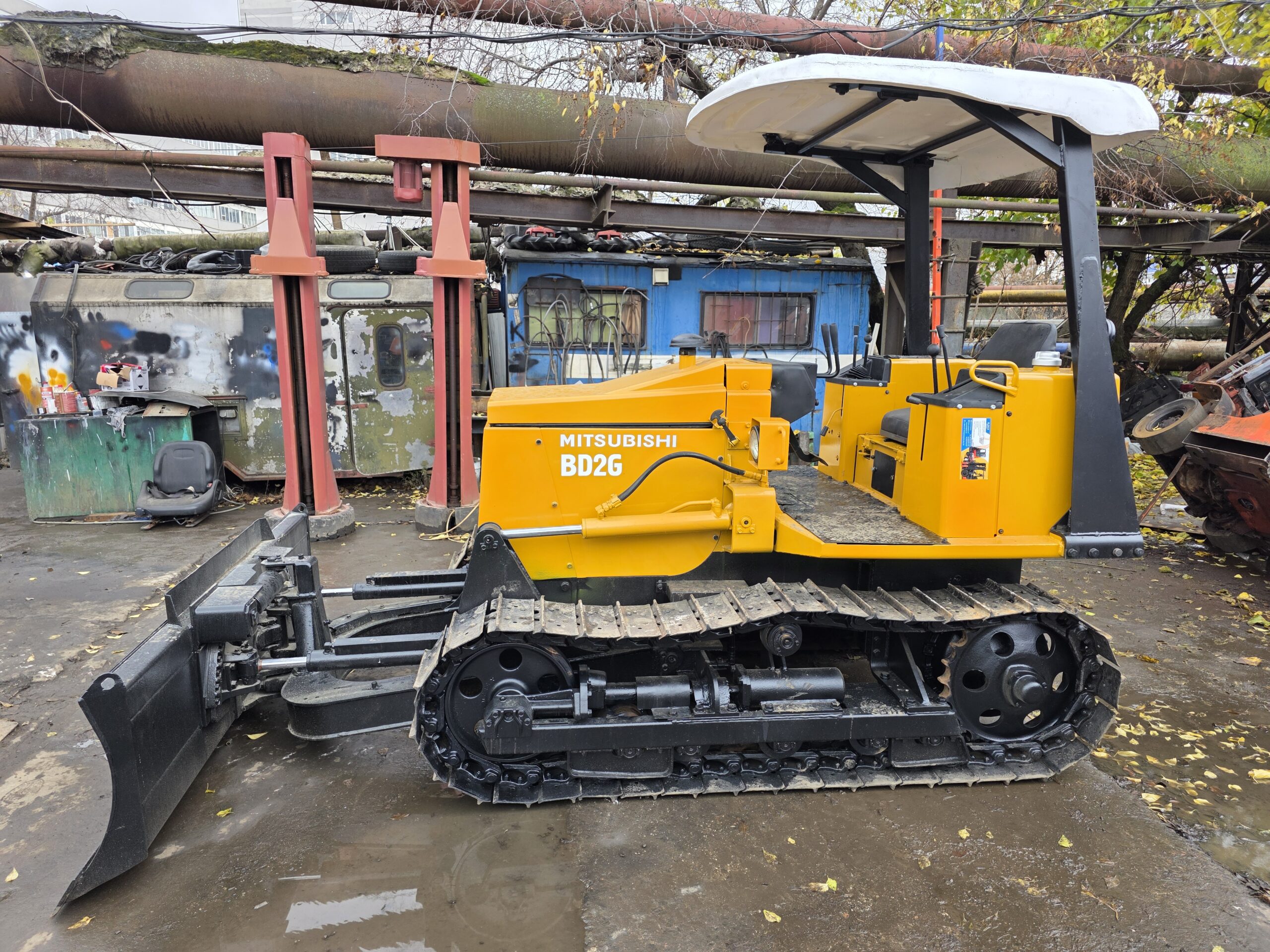 Бульдозер MITSUBISHI BD2G - Зображення 6