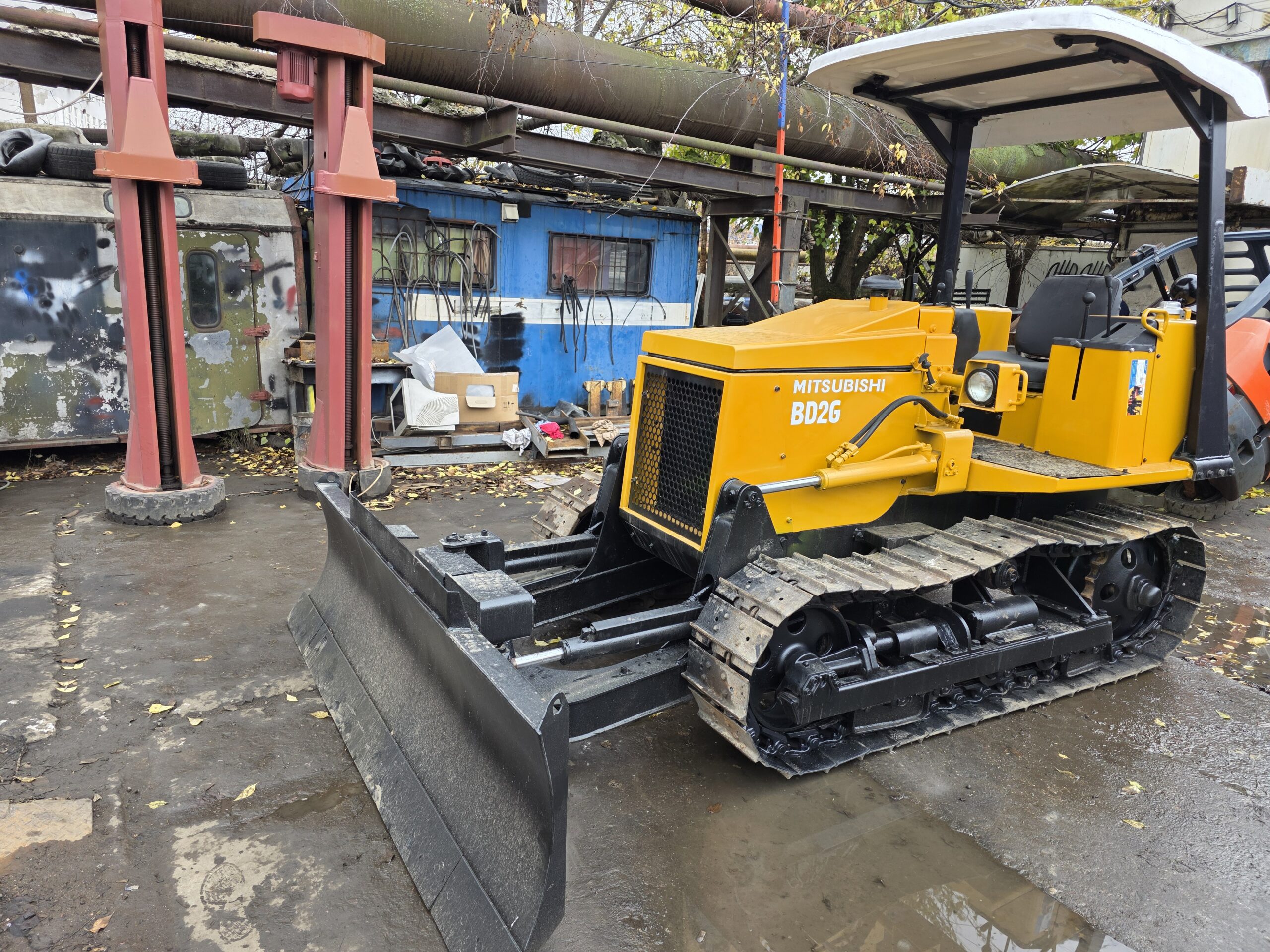 Бульдозер MITSUBISHI BD2G - Зображення 7