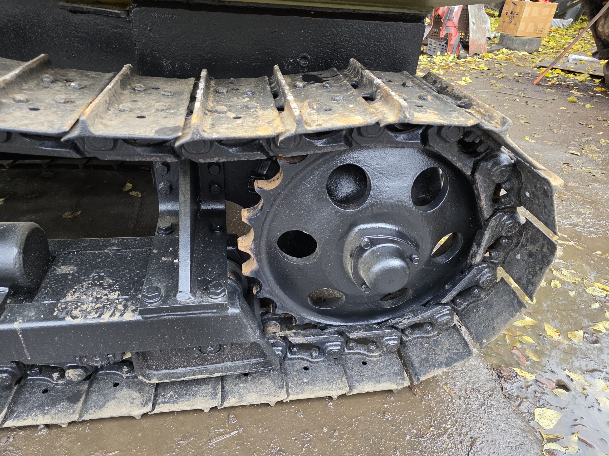 Бульдозер MITSUBISHI BD2G - Зображення 9