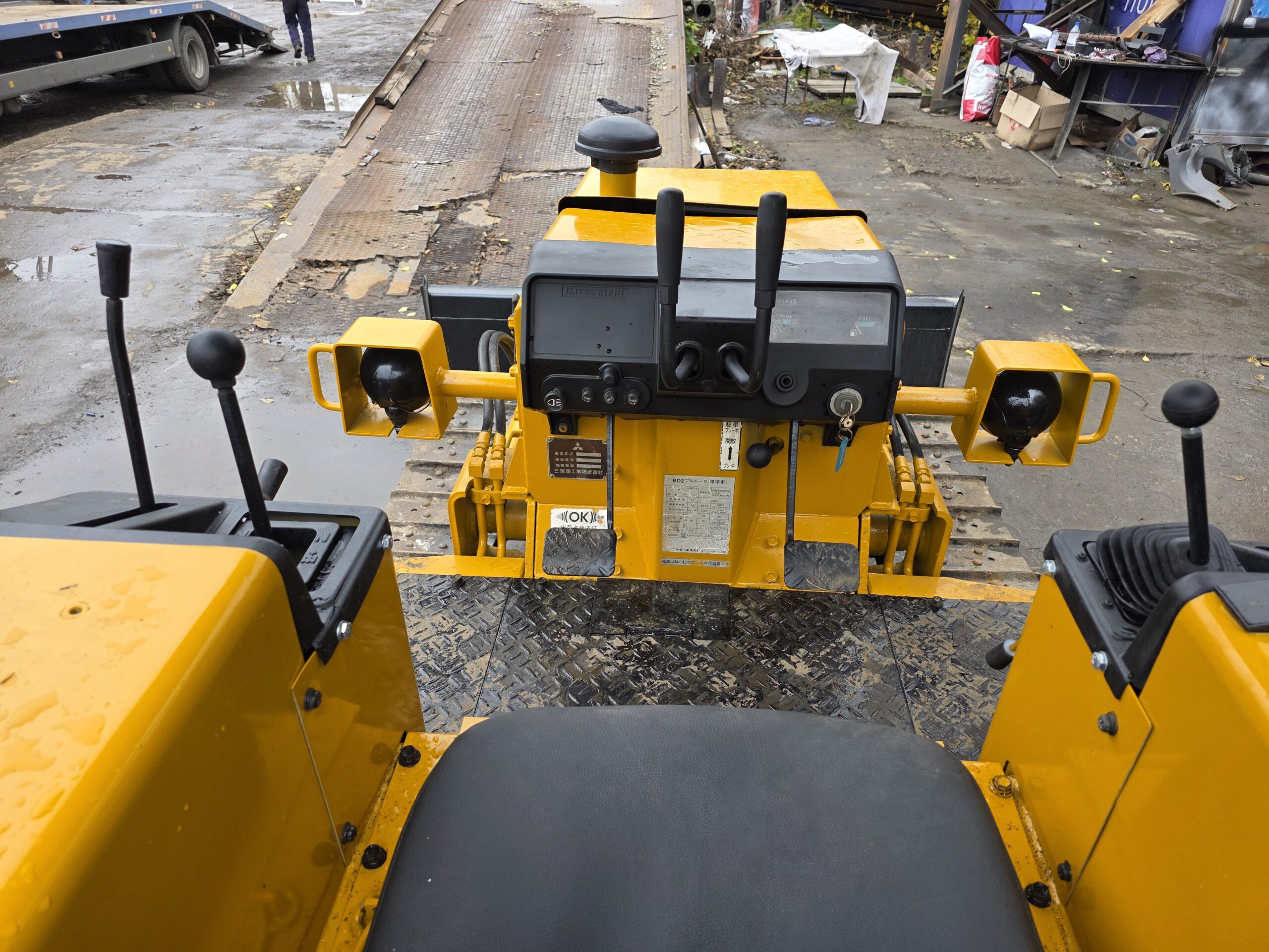 Бульдозер MITSUBISHI BD2G - Зображення 14