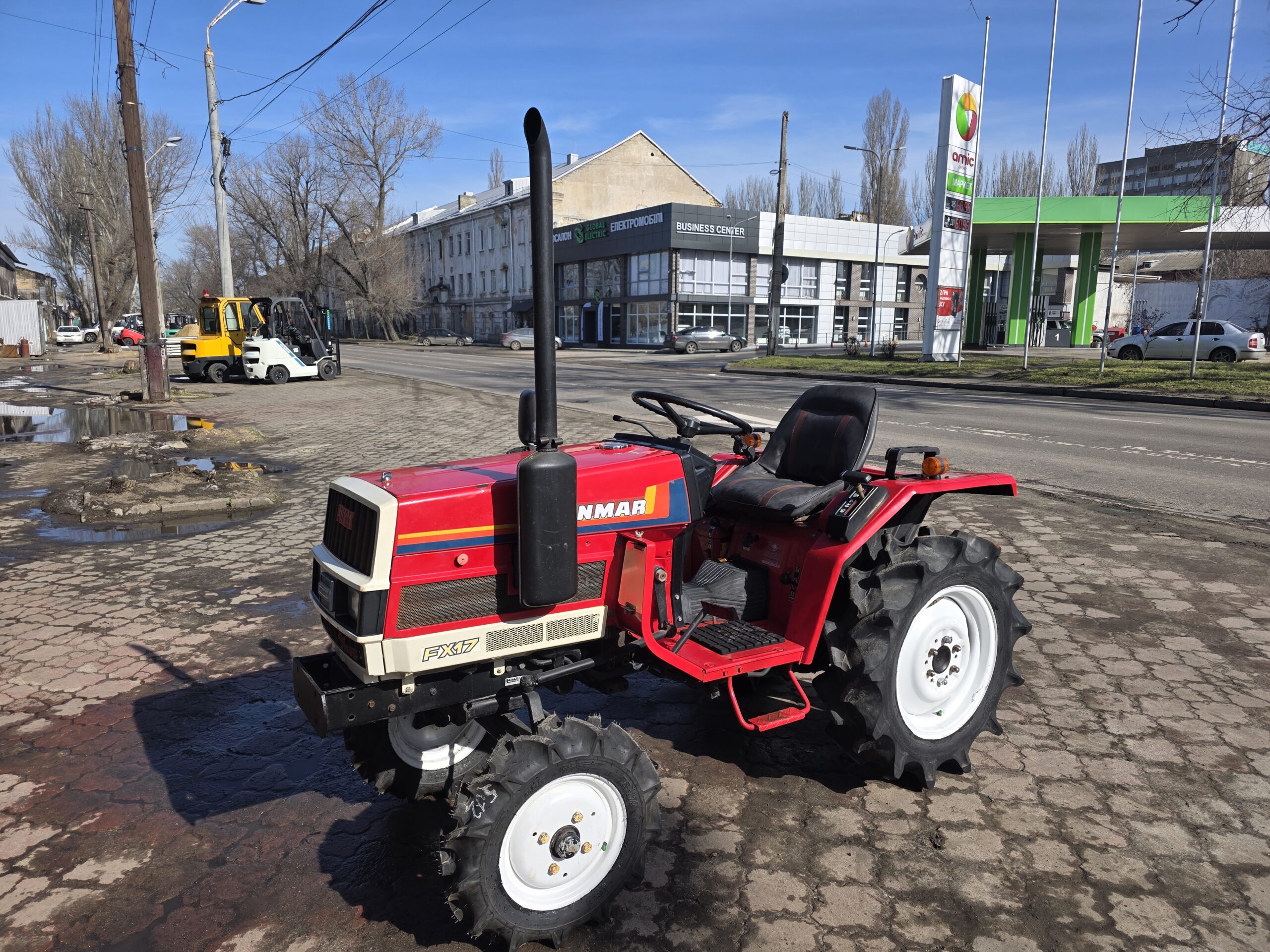 Міні-трактор YANMAR FX17