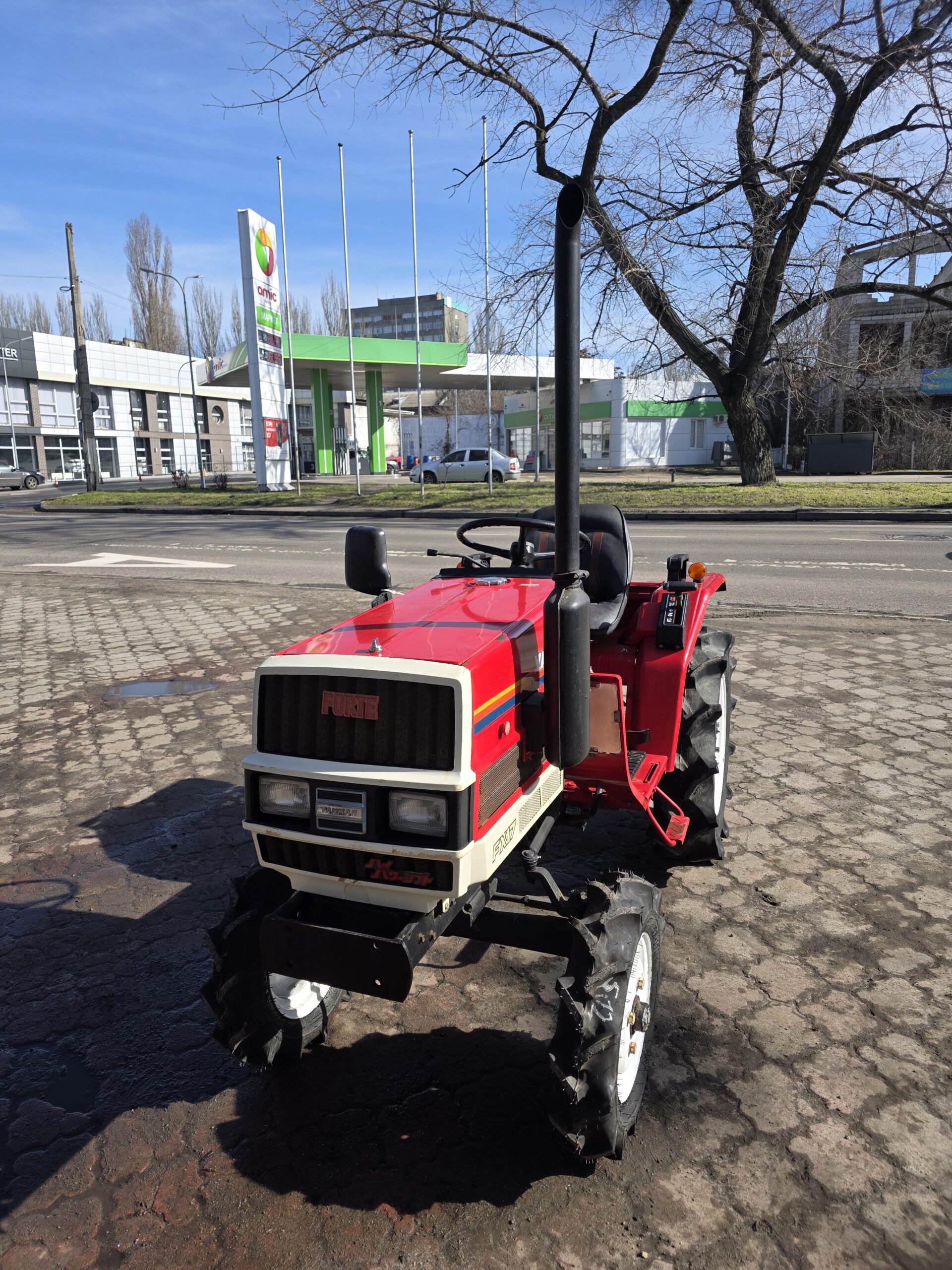 Міні-трактор YANMAR FX17 - Зображення 2