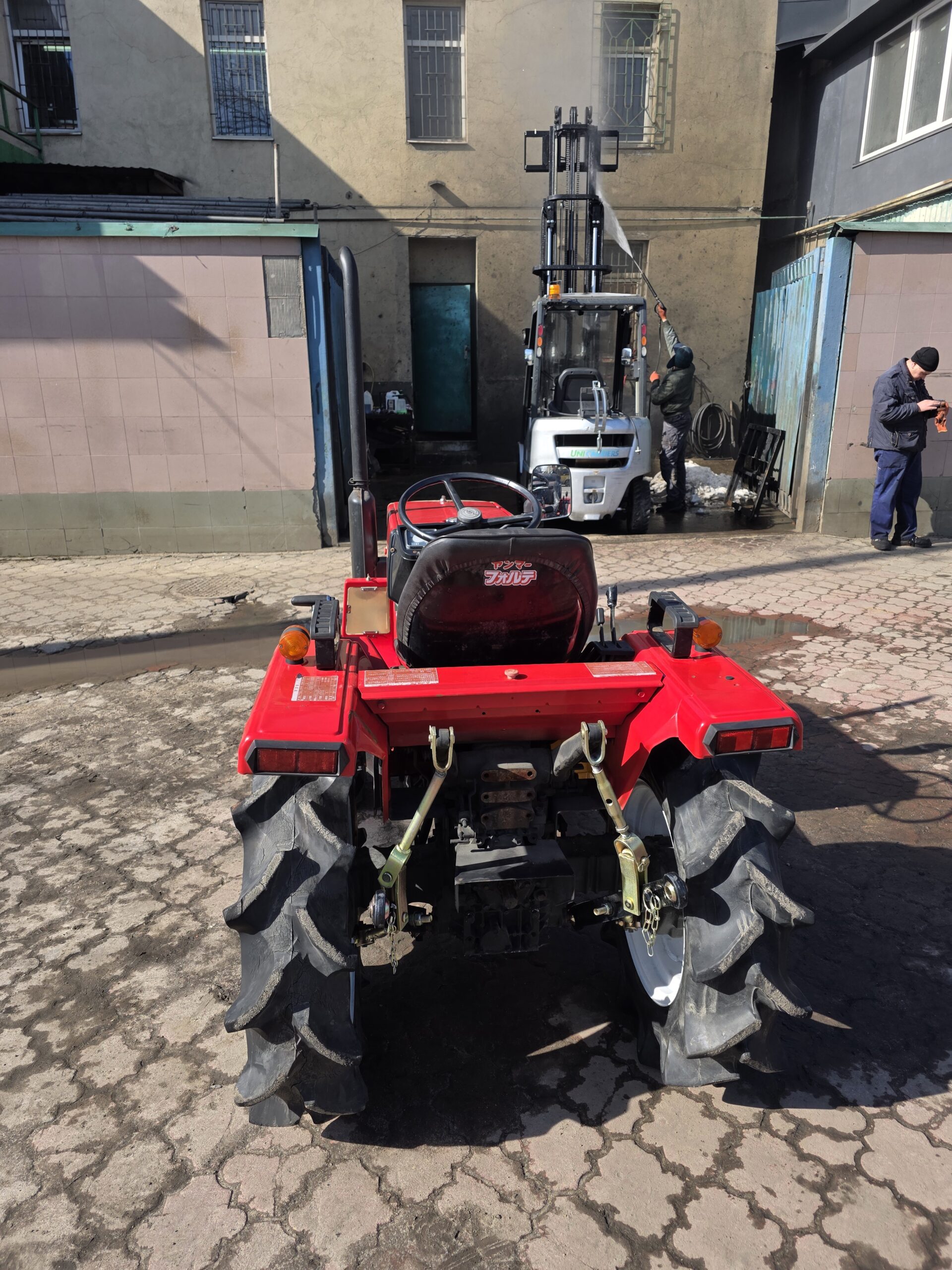 Міні-трактор YANMAR FX17 - Зображення 4