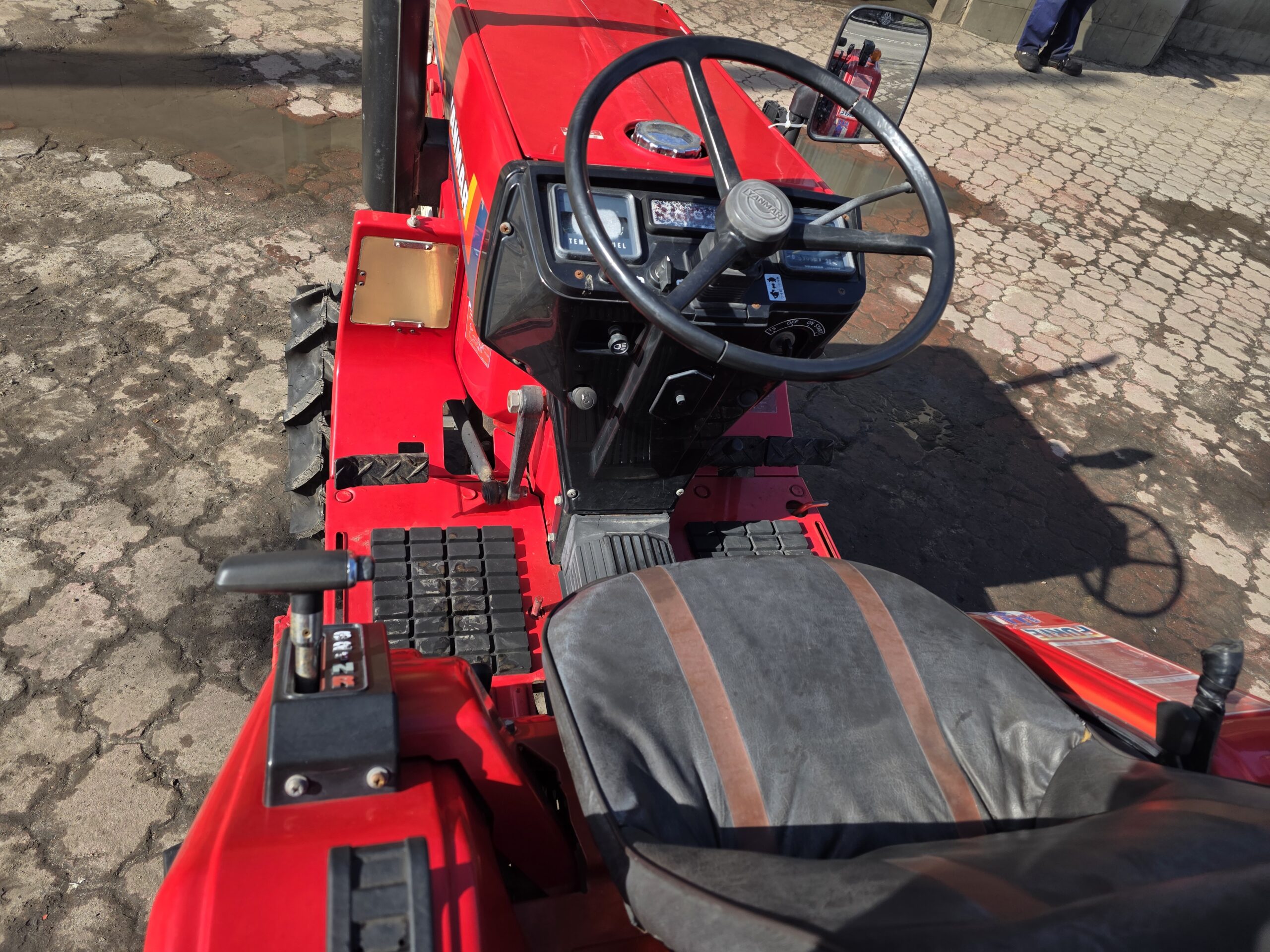 Міні-трактор YANMAR FX17 - Зображення 5