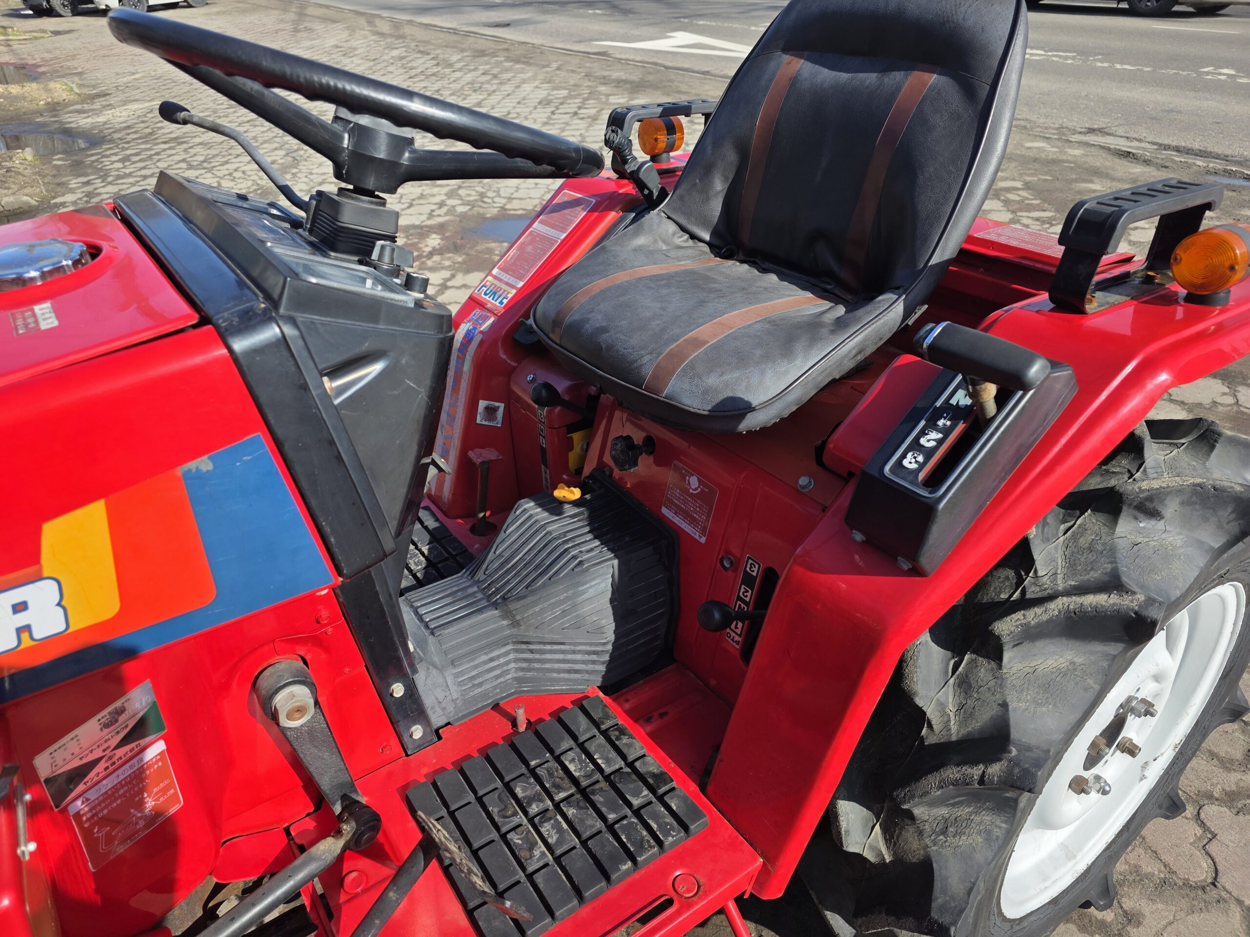 Міні-трактор YANMAR FX17 - Зображення 6