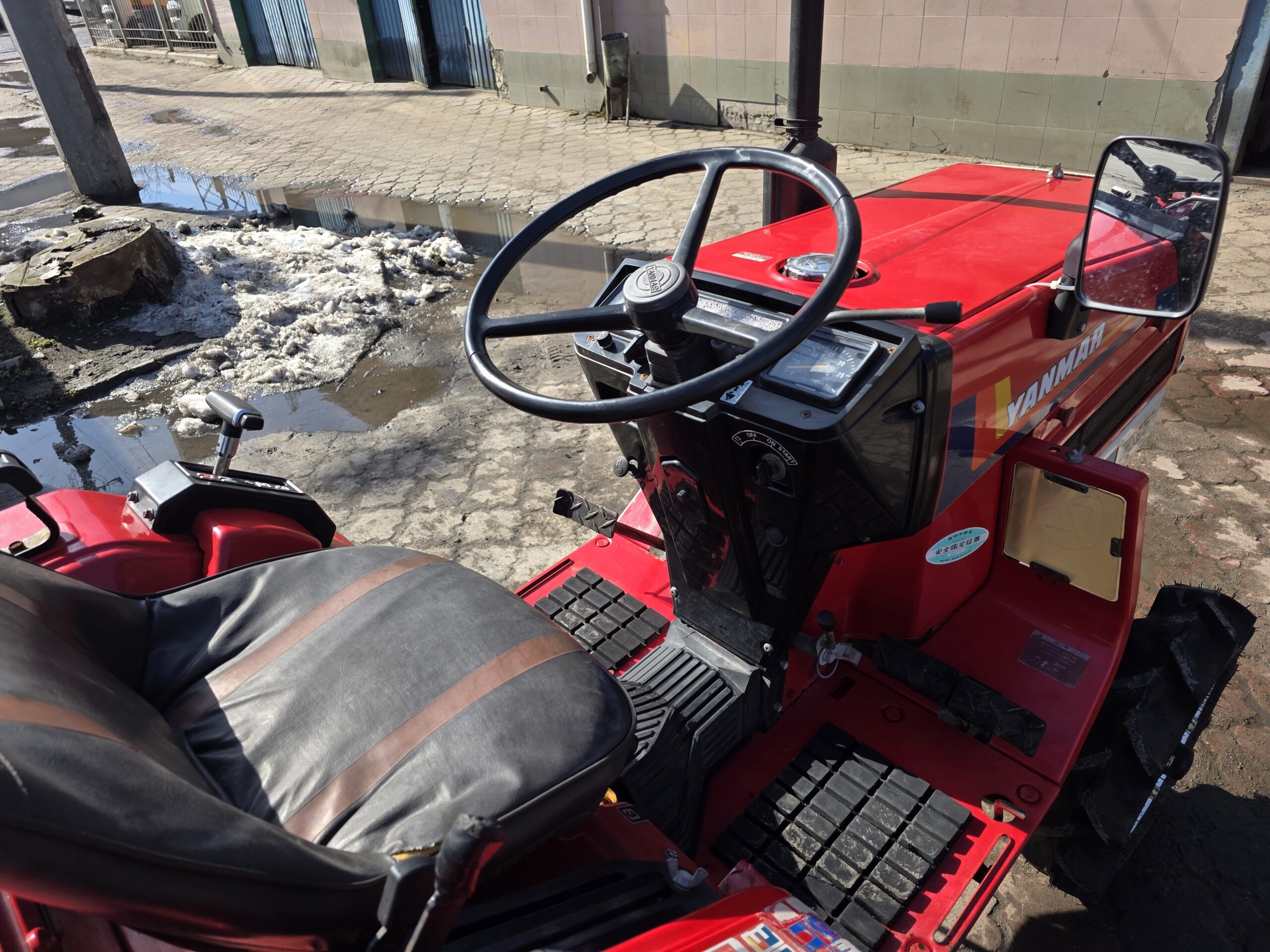 Міні-трактор YANMAR FX17 - Зображення 7