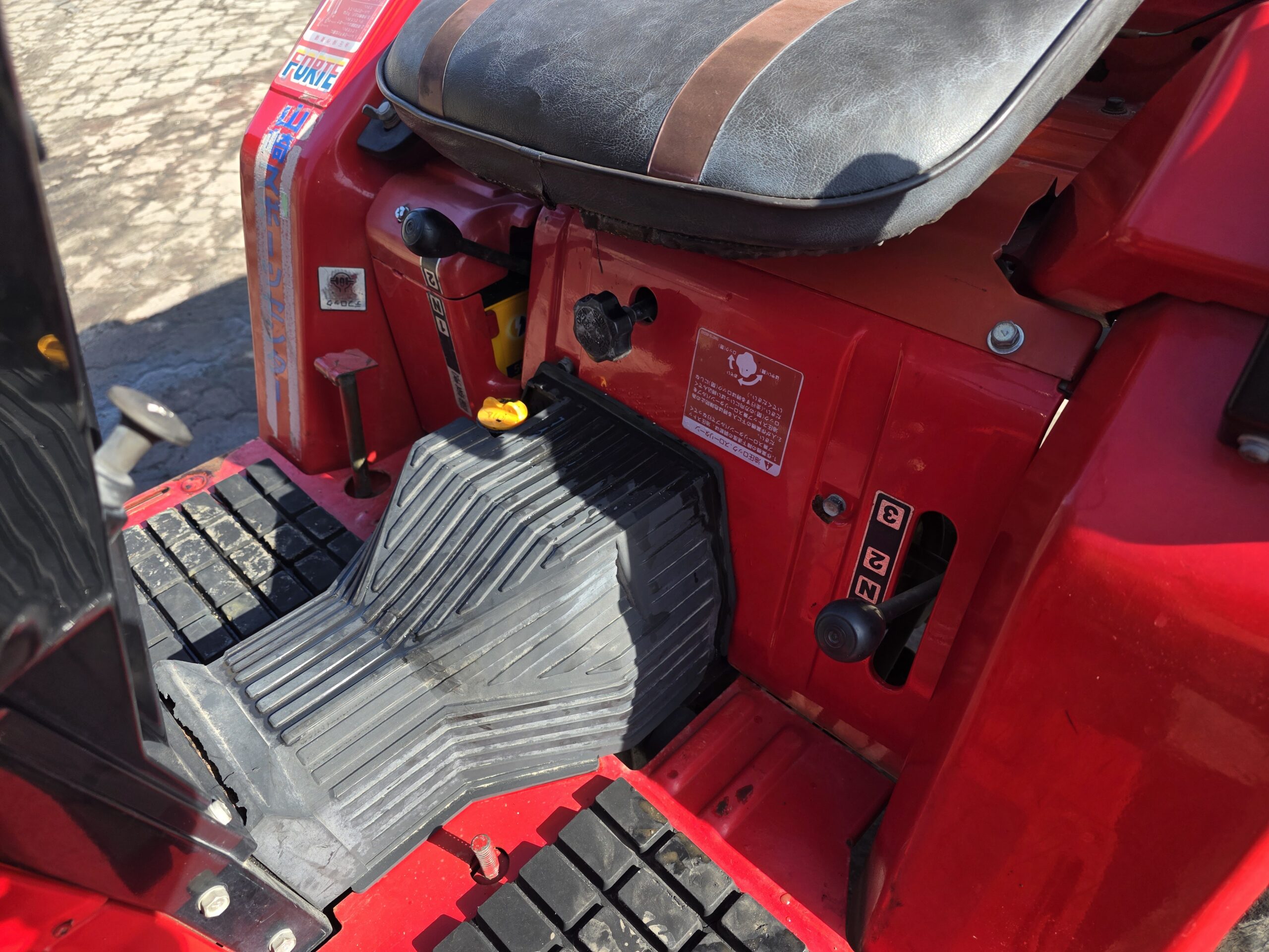 Міні-трактор YANMAR FX17 - Зображення 9